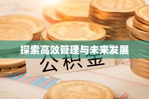 建昌探索高效管理与未来发展
