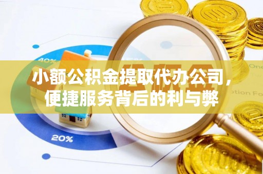 建昌小额公积金提取代办公司，便捷服务背后的利与弊