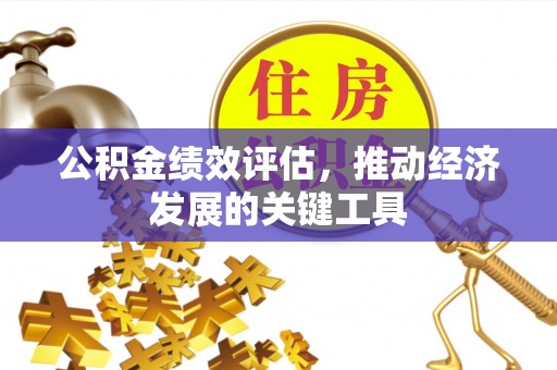 建昌公积金绩效评估，推动经济发展的关键工具
