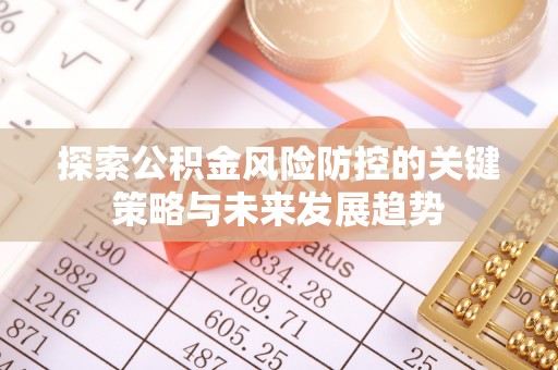 建昌探索公积金风险防控的关键策略与未来发展趋势