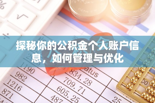 建昌探秘你的公积金个人账户信息，如何管理与优化