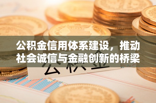建昌公积金信用体系建设，推动社会诚信与金融创新的桥梁