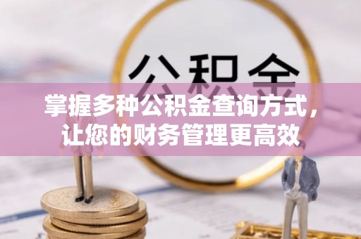 建昌掌握多种公积金查询方式，让您的财务管理更高效