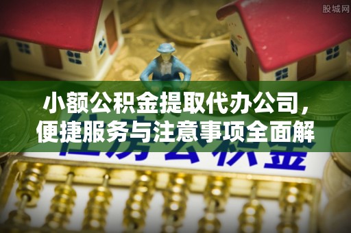 建昌小额公积金提取代办公司，便捷服务与注意事项全面解析