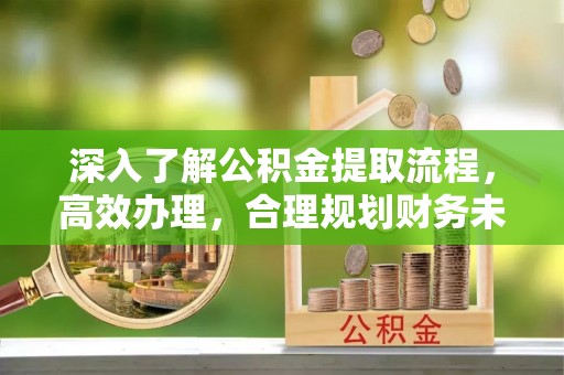 建昌深入了解公积金提取流程，高效办理，合理规划财务未来