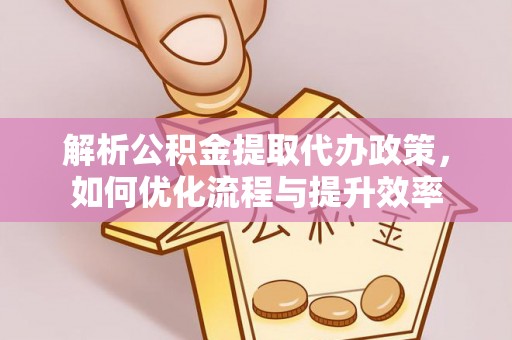 建昌解析公积金提取代办政策，如何优化流程与提升效率