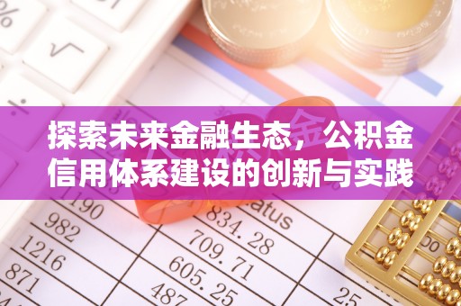 建昌探索未来金融生态，公积金信用体系建设的创新与实践