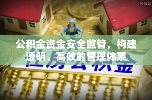 建昌公积金资金安全监管，构建透明、高效的管理体系