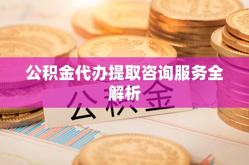 建昌公积金代办提取咨询服务全解析