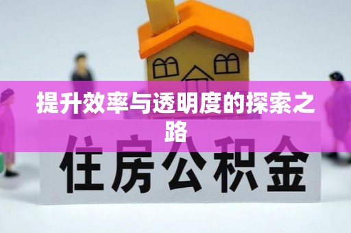 建昌提升效率与透明度的探索之路
