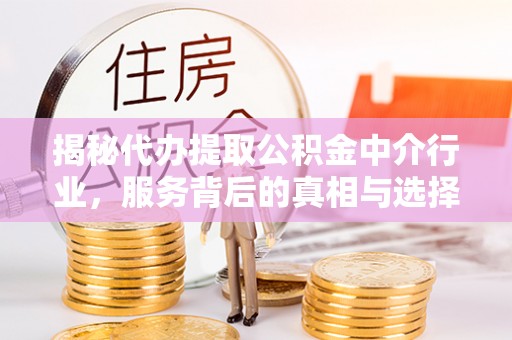建昌揭秘代办提取公积金中介行业，服务背后的真相与选择指南