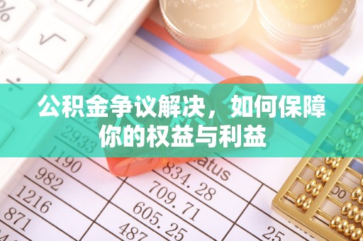 建昌公积金争议解决，如何保障你的权益与利益