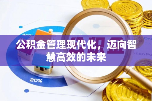 建昌公积金管理现代化，迈向智慧高效的未来