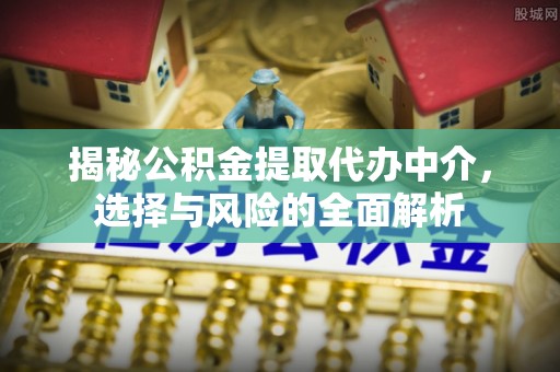 建昌揭秘公积金提取代办中介，选择与风险的全面解析