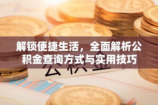 建昌解锁便捷生活，全面解析公积金查询方式与实用技巧