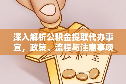 建昌深入解析公积金提取代办事宜，政策、流程与注意事项全攻略