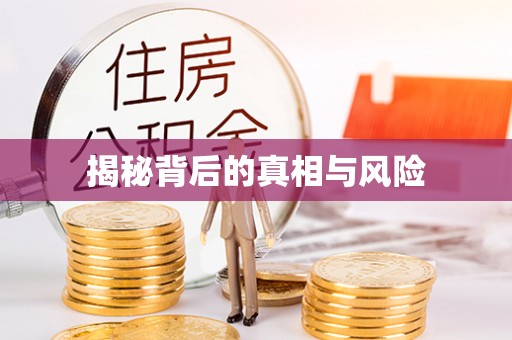 建昌揭秘背后的真相与风险