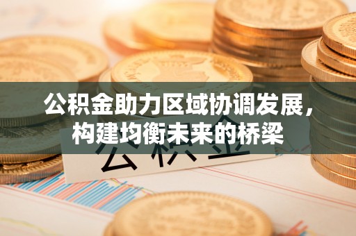 建昌公积金助力区域协调发展，构建均衡未来的桥梁