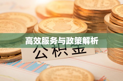 建昌高效服务与政策解析