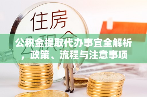 建昌公积金提取代办事宜全解析，政策、流程与注意事项