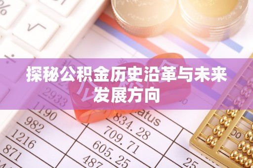 建昌探秘公积金历史沿革与未来发展方向