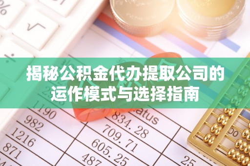 建昌揭秘公积金代办提取公司的运作模式与选择指南