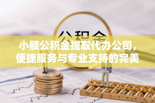 建昌小额公积金提取代办公司，便捷服务与专业支持的完美结合