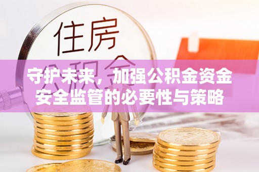 建昌守护未来，加强公积金资金安全监管的必要性与策略
