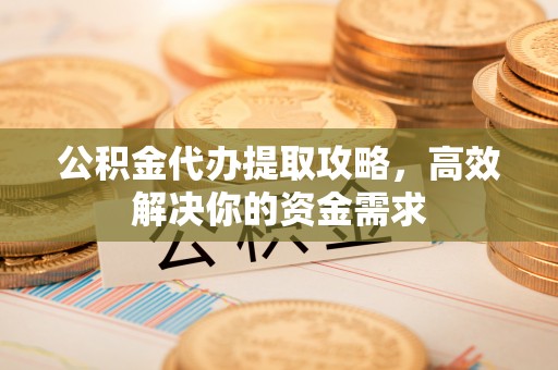建昌公积金代办提取攻略，高效解决你的资金需求