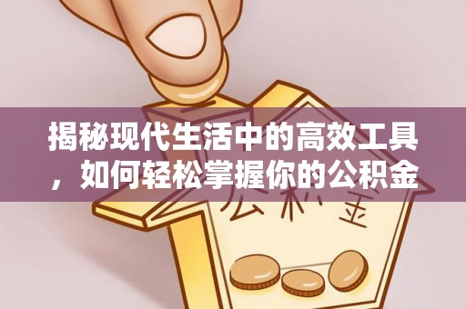 建昌揭秘现代生活中的高效工具，如何轻松掌握你的公积金查询方式