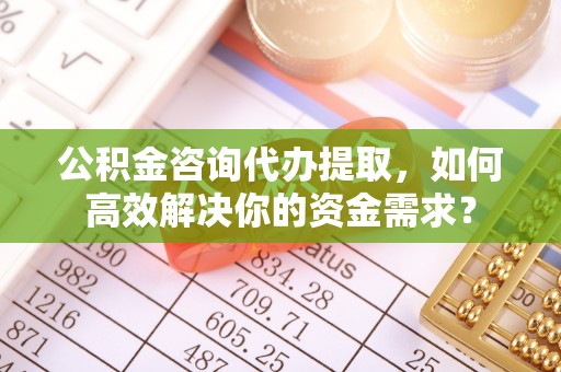 建昌公积金咨询代办提取，如何高效解决你的资金需求？