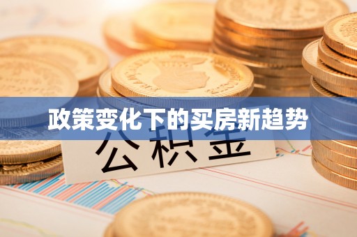 建昌政策变化下的买房新趋势