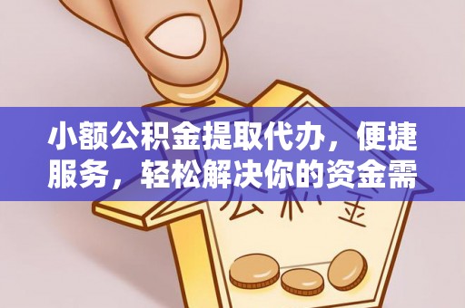 建昌小额公积金提取代办，便捷服务，轻松解决你的资金需求
