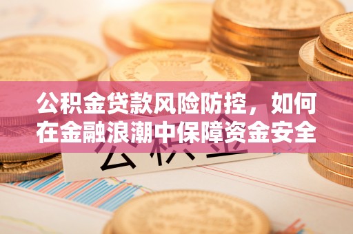 建昌公积金贷款风险防控，如何在金融浪潮中保障资金安全