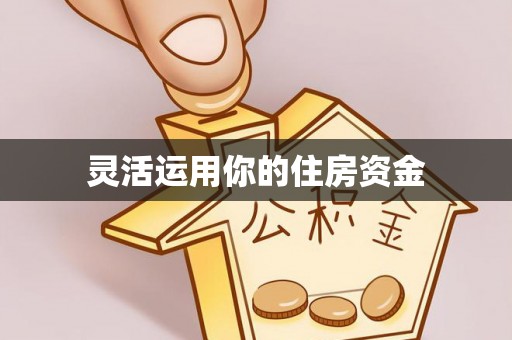 建昌灵活运用你的住房资金