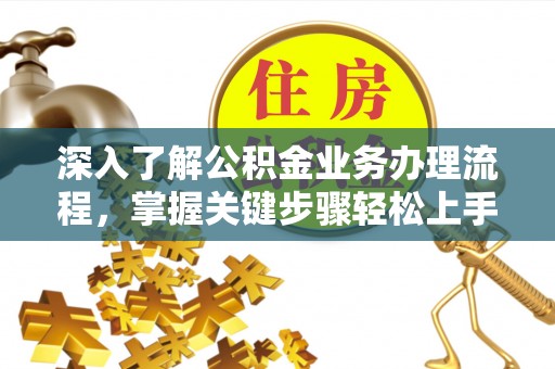 建昌深入了解公积金业务办理流程，掌握关键步骤轻松上手