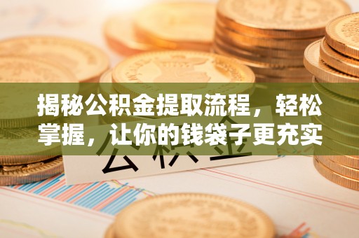 建昌揭秘公积金提取流程，轻松掌握，让你的钱袋子更充实