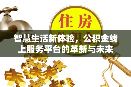 建昌智慧生活新体验，公积金线上服务平台的革新与未来