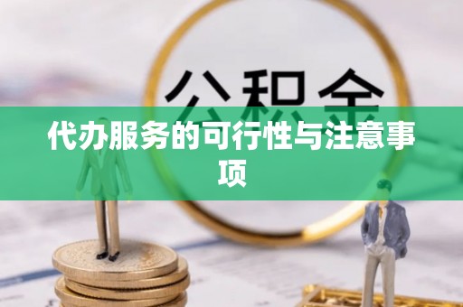 建昌代办服务的可行性与注意事项