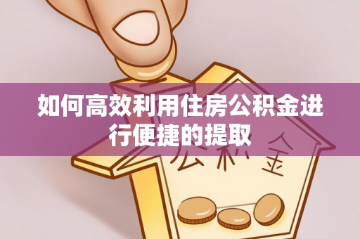建昌如何高效利用住房公积金进行便捷的提取