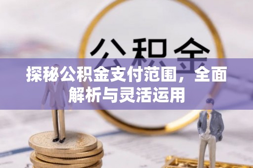 建昌探秘公积金支付范围，全面解析与灵活运用