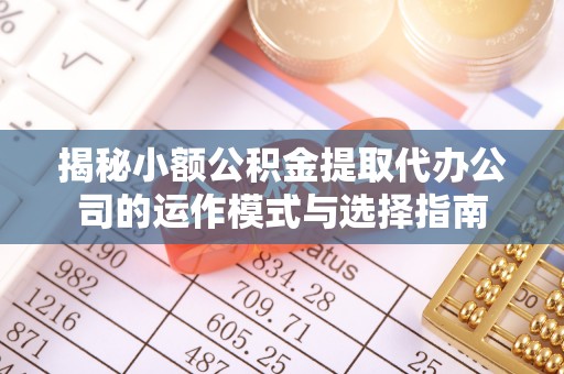 建昌揭秘小额公积金提取代办公司的运作模式与选择指南