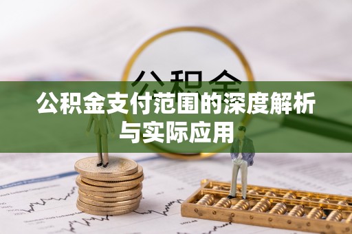 建昌公积金支付范围的深度解析与实际应用