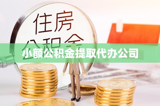 建昌小额公积金提取代办公司