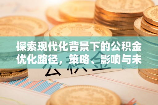 建昌探索现代化背景下的公积金优化路径，策略、影响与未来展望