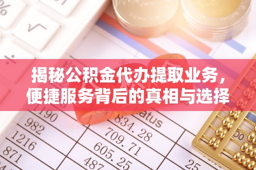 建昌揭秘公积金代办提取业务，便捷服务背后的真相与选择