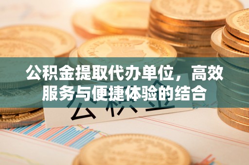 建昌公积金提取代办单位，高效服务与便捷体验的结合