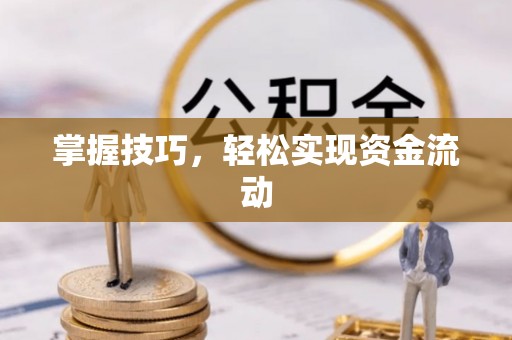 建昌掌握技巧，轻松实现资金流动